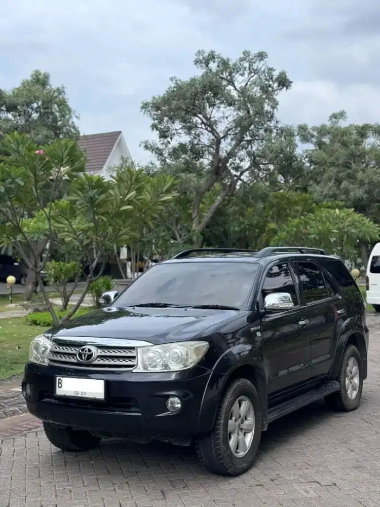 Fortuner bensin matic