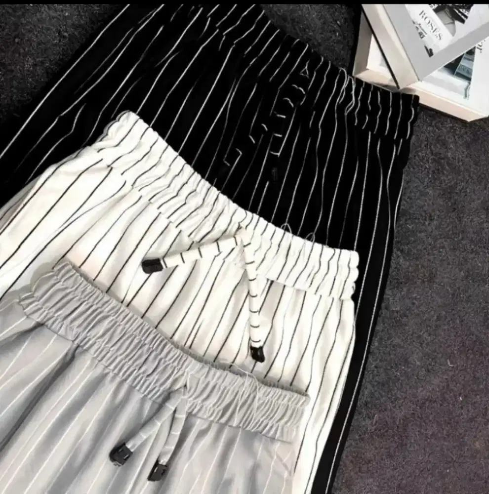 celana oropants stripe