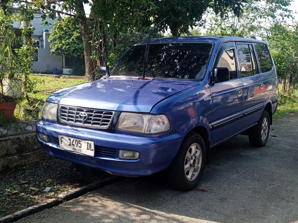 Toyota Kijang LSX 2000 Bensin