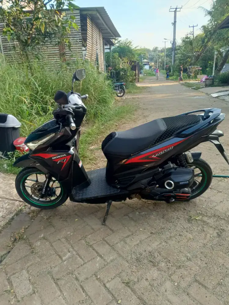 Honda Vario LED Old Ganteng Lengkap Muluss