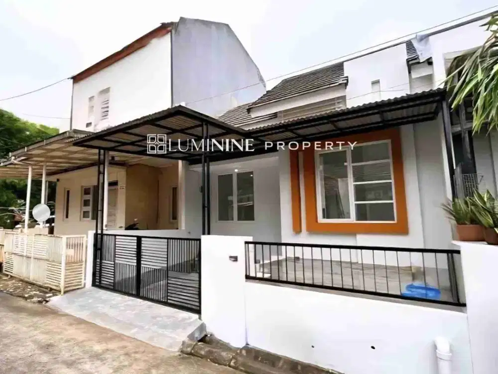 RUMAH BARU RENOV DIJUAL DI CENDANA RESIDENCE 1, PAMULANG TANGERANG SELATAN
