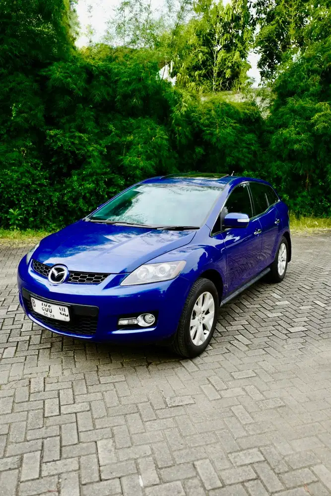 Mazda CX-7 LowKm 70rb AWD turbo rawatan