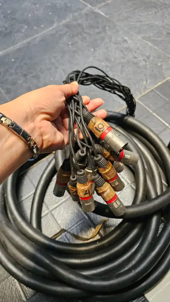Snake cable 16 channel