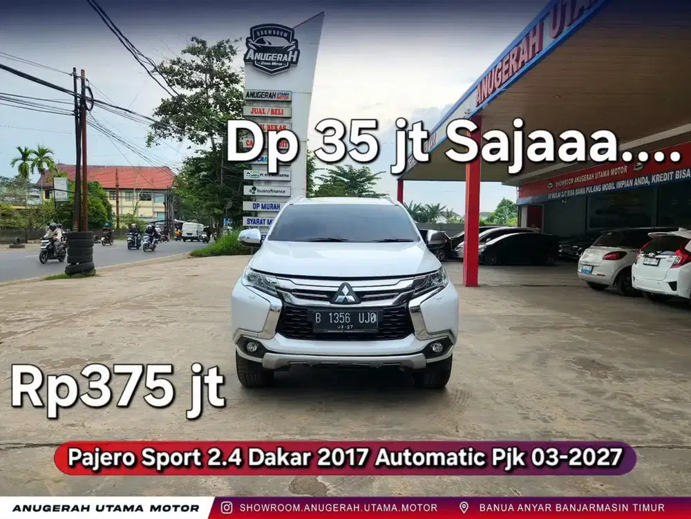 Dp35jt Pajero Sport Dakar 2017 Automatoc Pjk03-2027