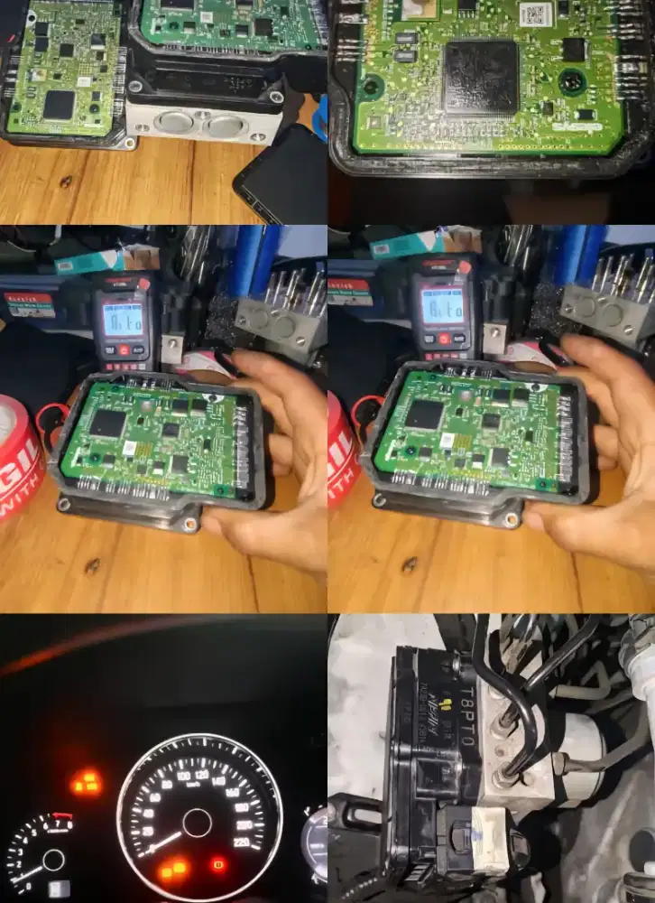Jasa Service ABS modulator mobil honda
