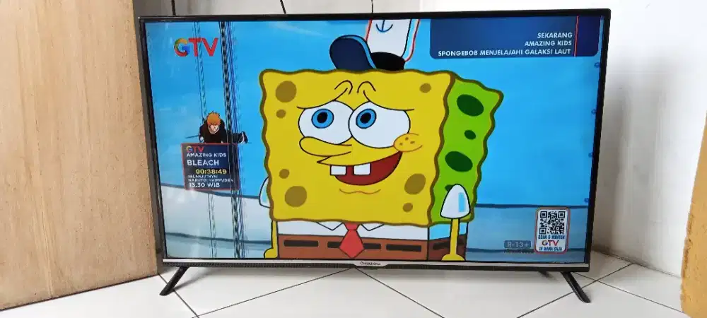Android Changhong 43 in !! Ada Garis