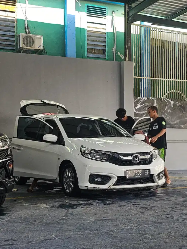 Brio satya E manual tahun pembelian maret 2021