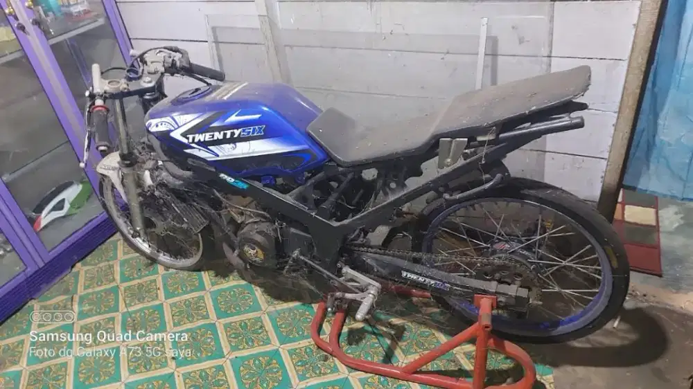 Dijual cepat , siap trun ka lapangan