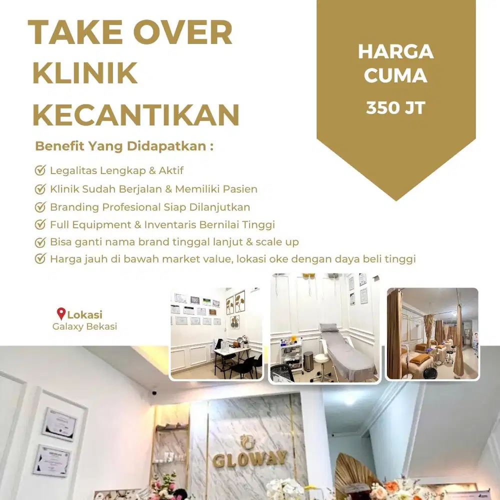 Take Over Klinik Kecantikan