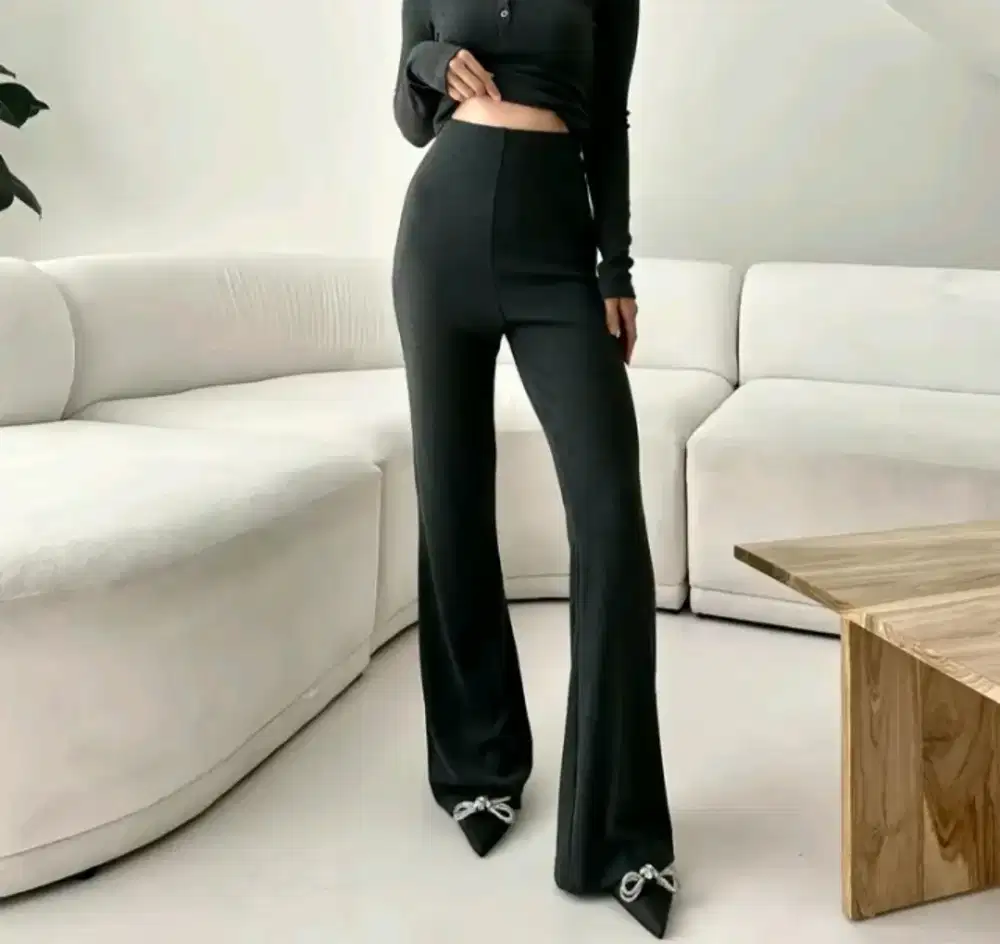 celana cutbray pants