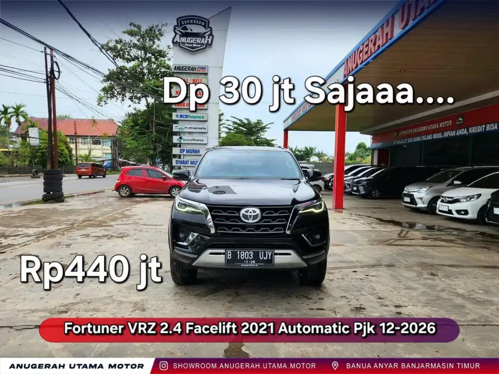 DP35jt Fortuner VRZ 2.4 DSL 2021 Automatic