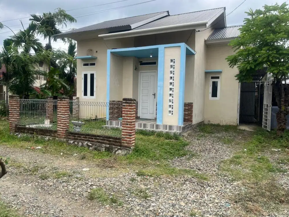 Disewakan rmh minimalis type 50.M.gp batoh dkt shorum dunia barusa