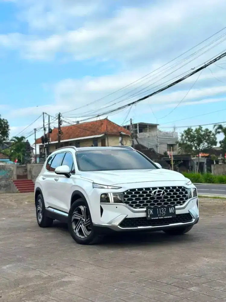 Hyundai Santa Fe Signature Diesel 2022 Tipe Tertinggi