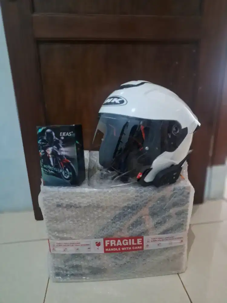 Helem ink terra2 + intercom ejeas v6pro