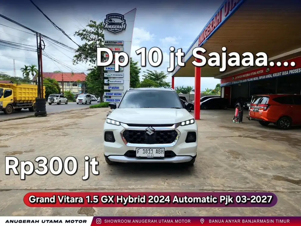 Dp10jt Grand Vitara GX Hybrid 2024 Automatic Pjk 04-2027