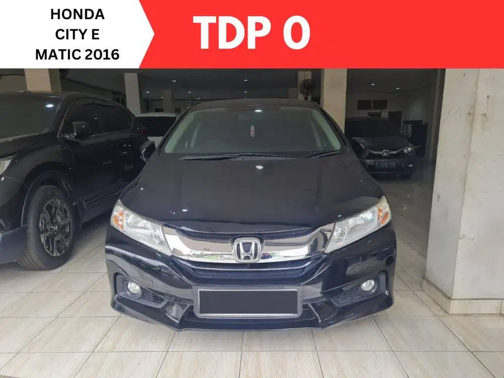 KM 60 RIBU-AN Honda City E MATIC 2016