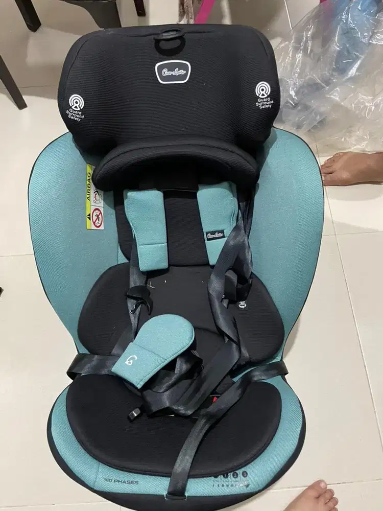 [COD] Car Seat Cocolatte 360 Phase – NEW, Murah Banget!