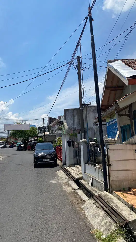 Dijual Rumah & Tanah Strategis di Simpang Lima, Tasikmalaya