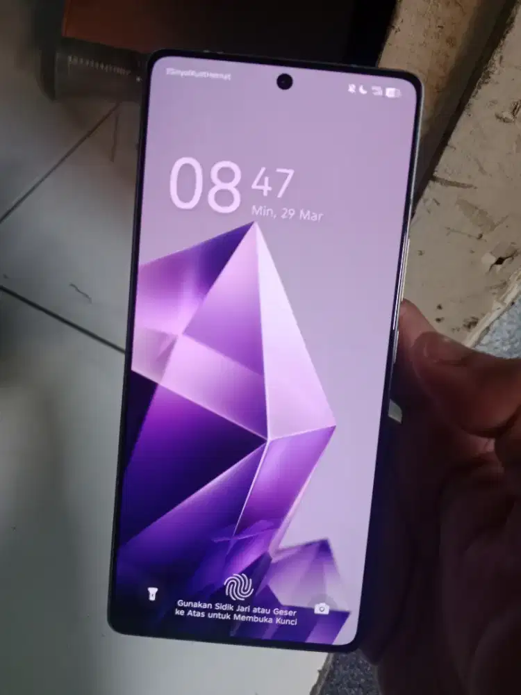 Infinix Note 50 Pro NFC ram 8/256 kamera ois cakep nominus carkem aja