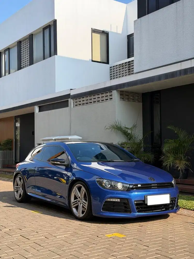 VW Scirocco R 2013 Low Odo Full Original Sangat Terawat