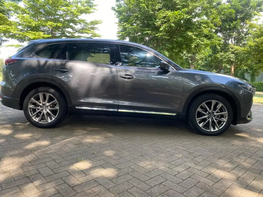 mazda cx9 kilometer rendah 2019