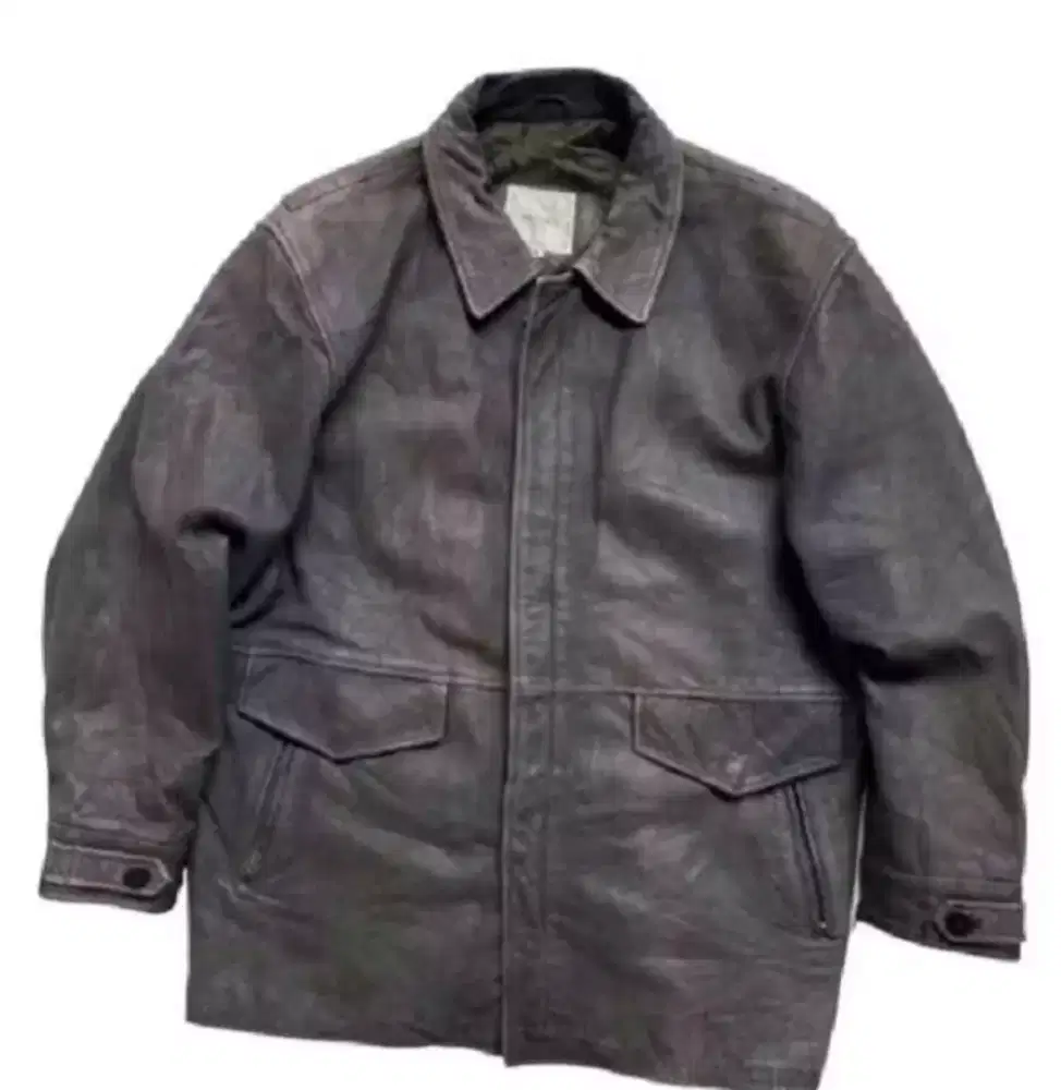 Jaket kulit  *american style*