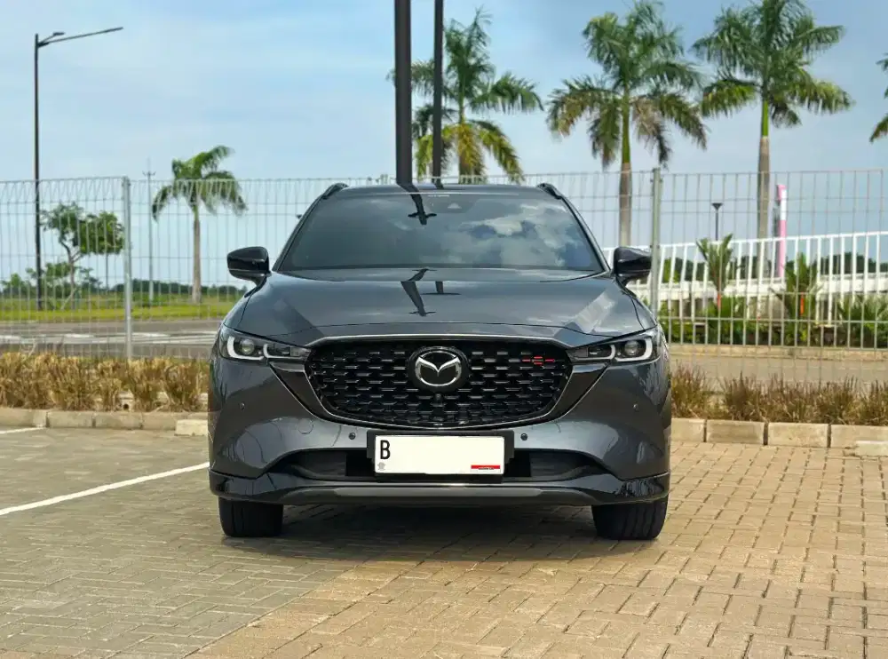 Dp minim CX-5 Kuro Edition 2023 New Mazda CX5 Grey Polymetal bs TT
