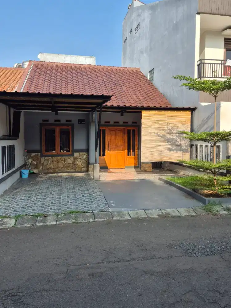 Disewakan rumah nyaman tenang di taman kenari nusantara cibubur