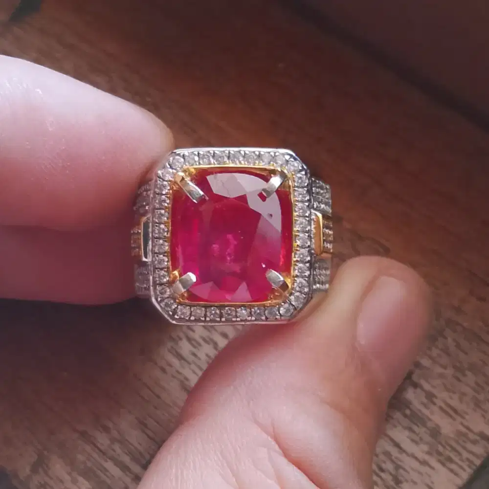 Natural Ruby (Corundum)