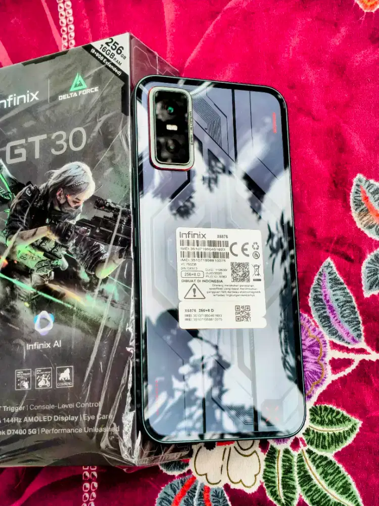 Infinix GT 30 8+8/256