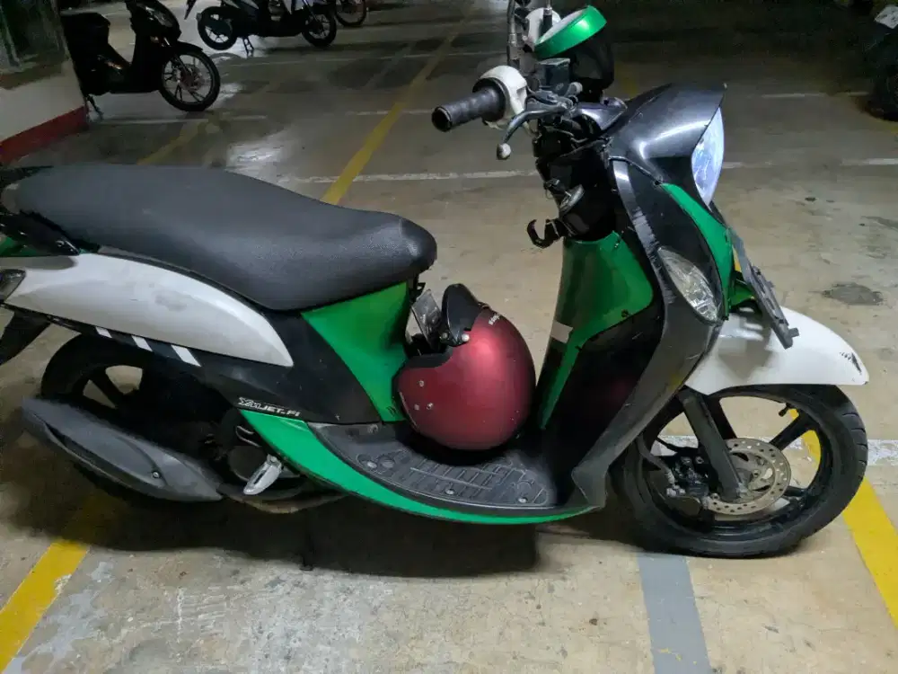 Fino injeksi irit BBM only BPKB