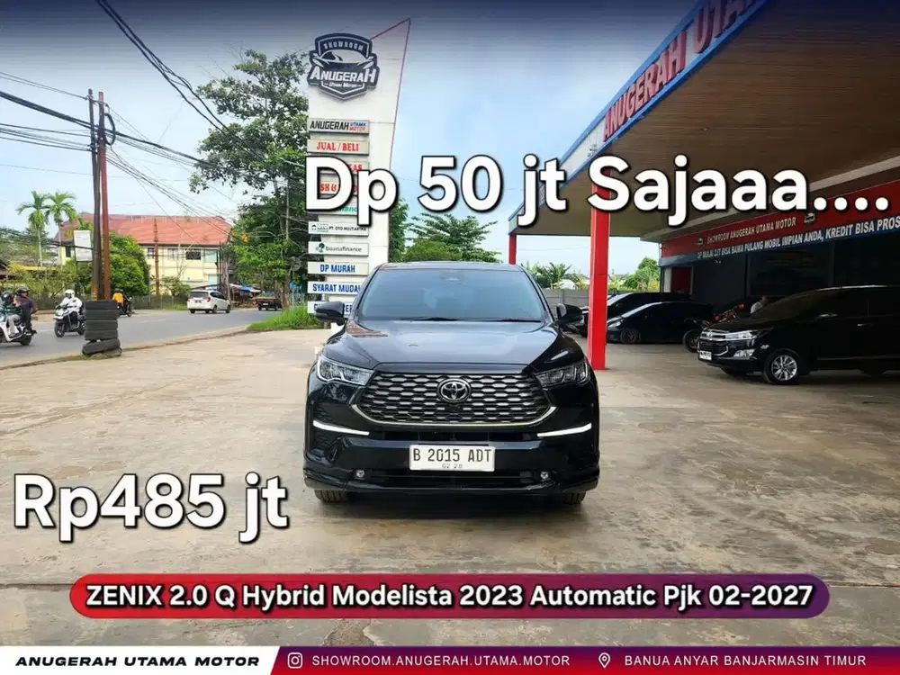 ZENIX Q Hybrid Modellista 2023 Automatic Phk02-2027 Dp50jt