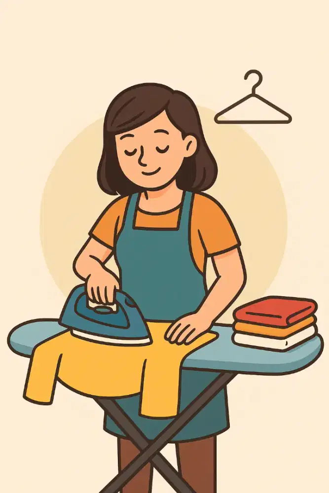 Dicari Jasa Setrika Kerumah - Bandung