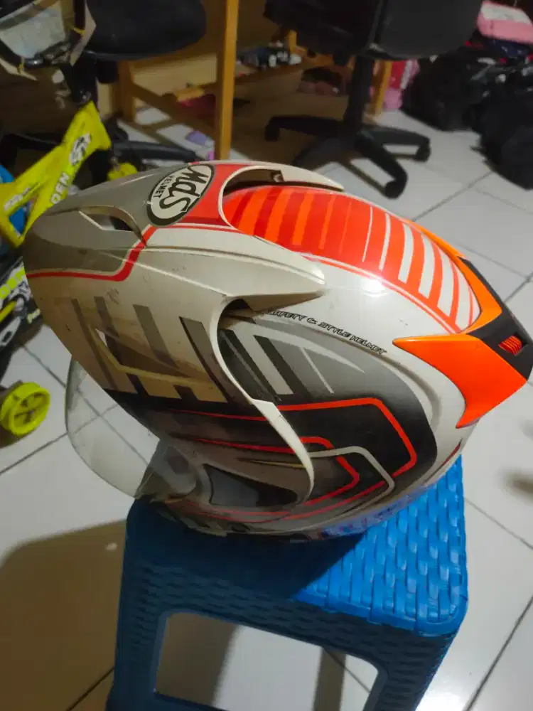 helm MDS half face original