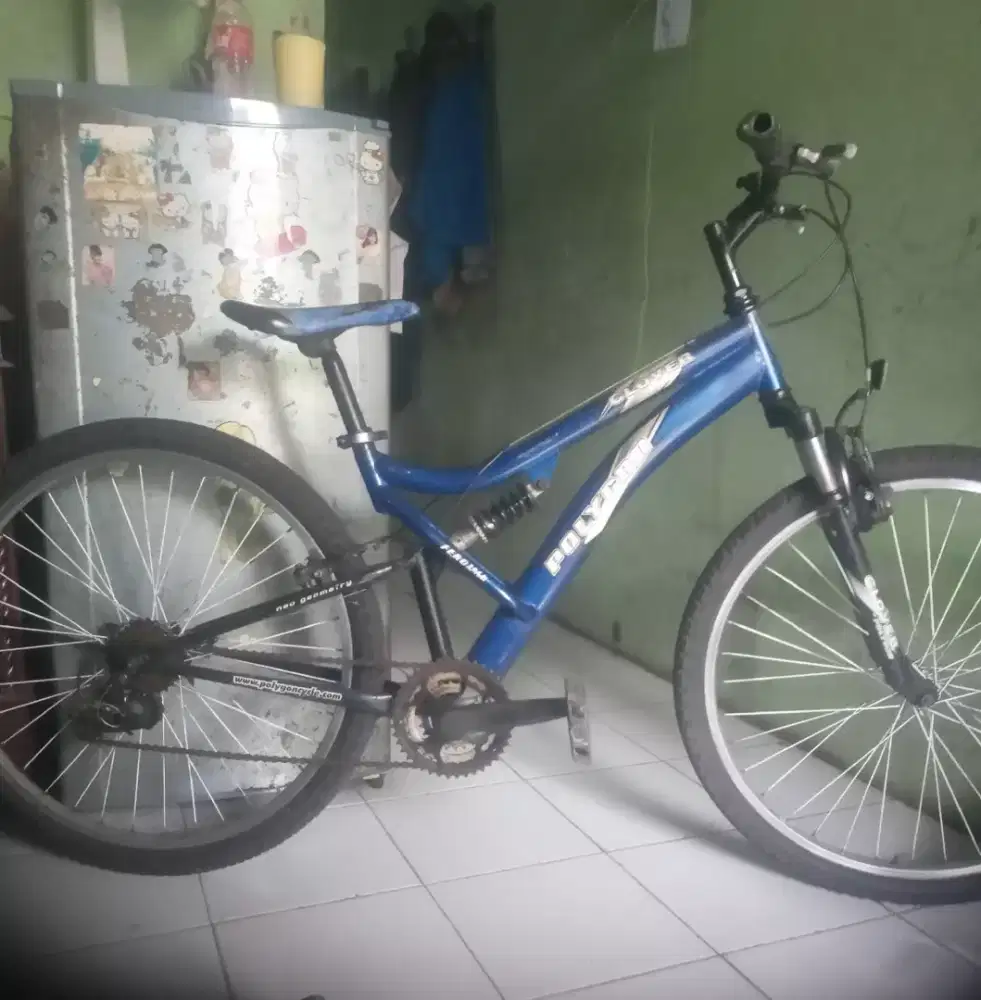 Sepeda gunung Polygon clover UK 26