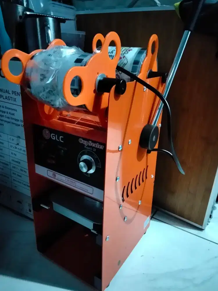 Mesin cup Sealer lengkap all size oz