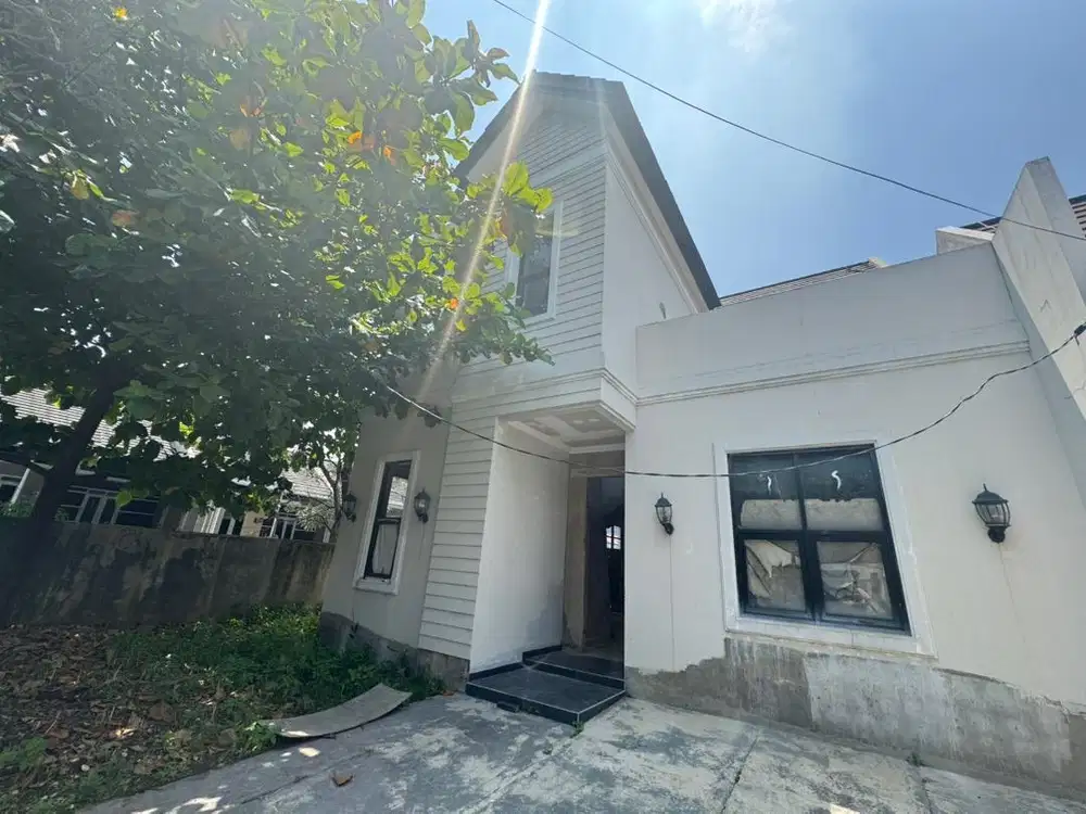 Dijual rumah unfinished