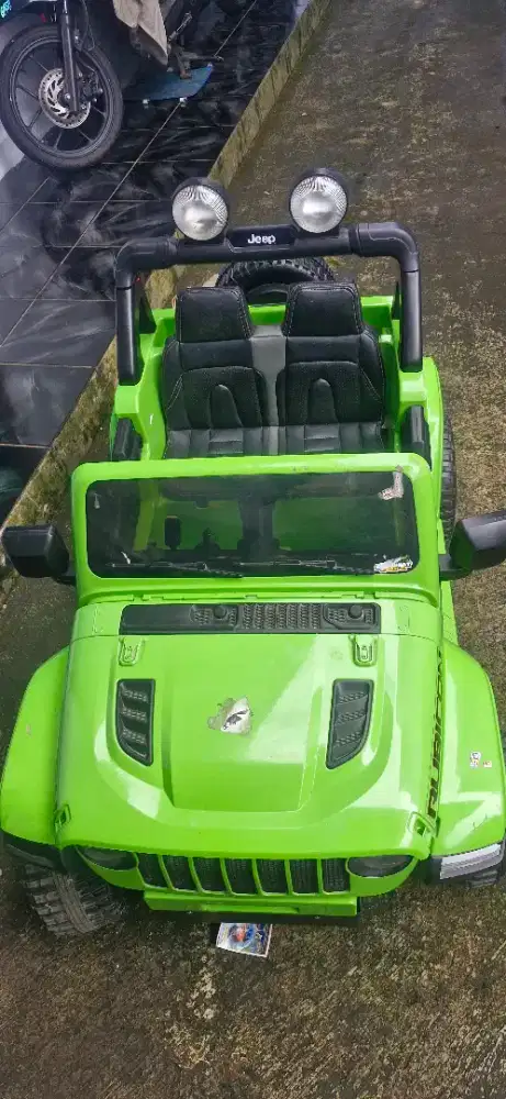 RUBICORN MOBIL MAINAN ANAK