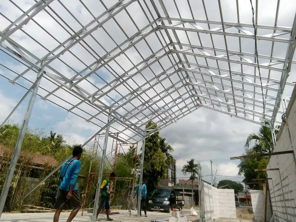 UPVC ALDERON/DRSHIELD Baja Ringan Berkualitas Garansi Struktur 10TH