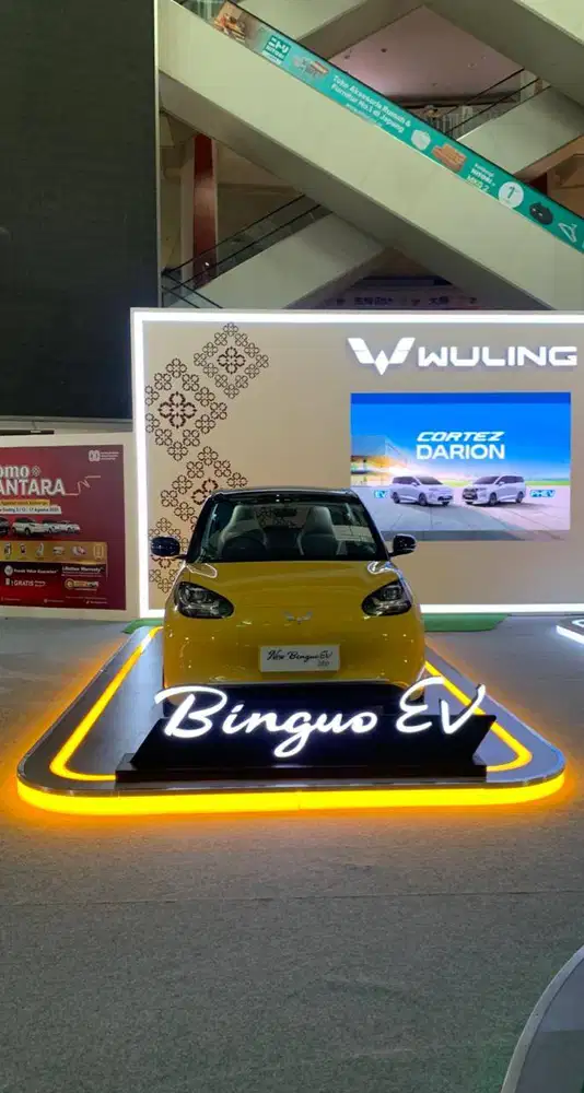 [Mobil Baru] DP 5JT Miliki Wuling Binguo Ev (2025)