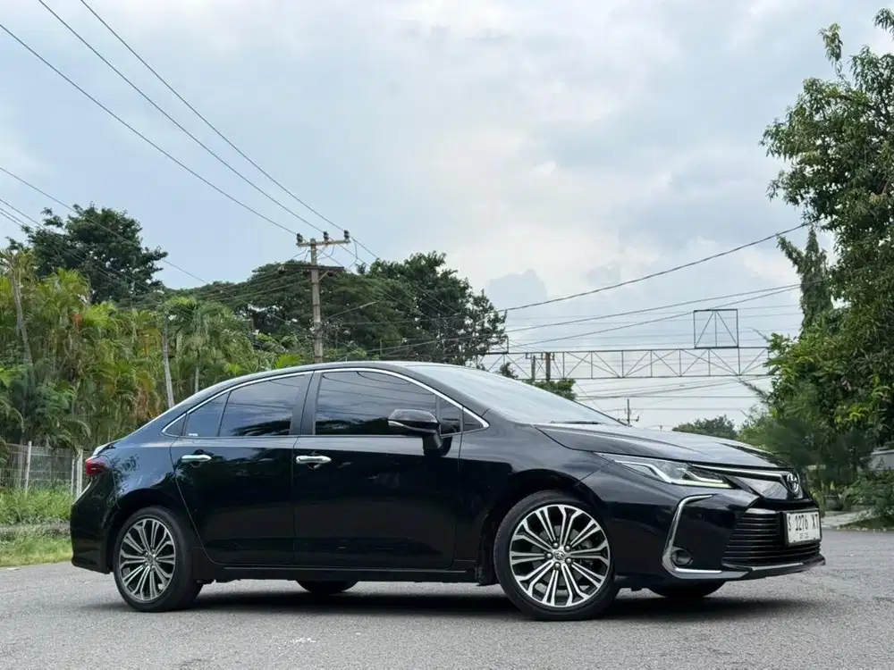 Toyota New Corolla Altis V 1.8 Matic 2023 Full Ori Bs TT-Kredit.!!