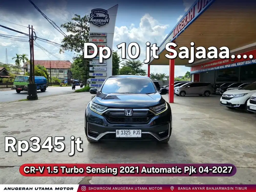 Dp10jt CRV 1.5 Turbo Sensing 2021 Pjk04-2027 Dp10jt