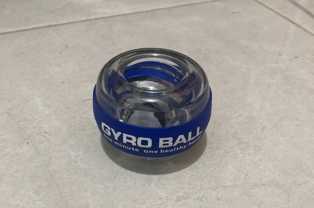 Gyro Ball Wrist Trainer – Alat Latihan Tangan & Pergelangan