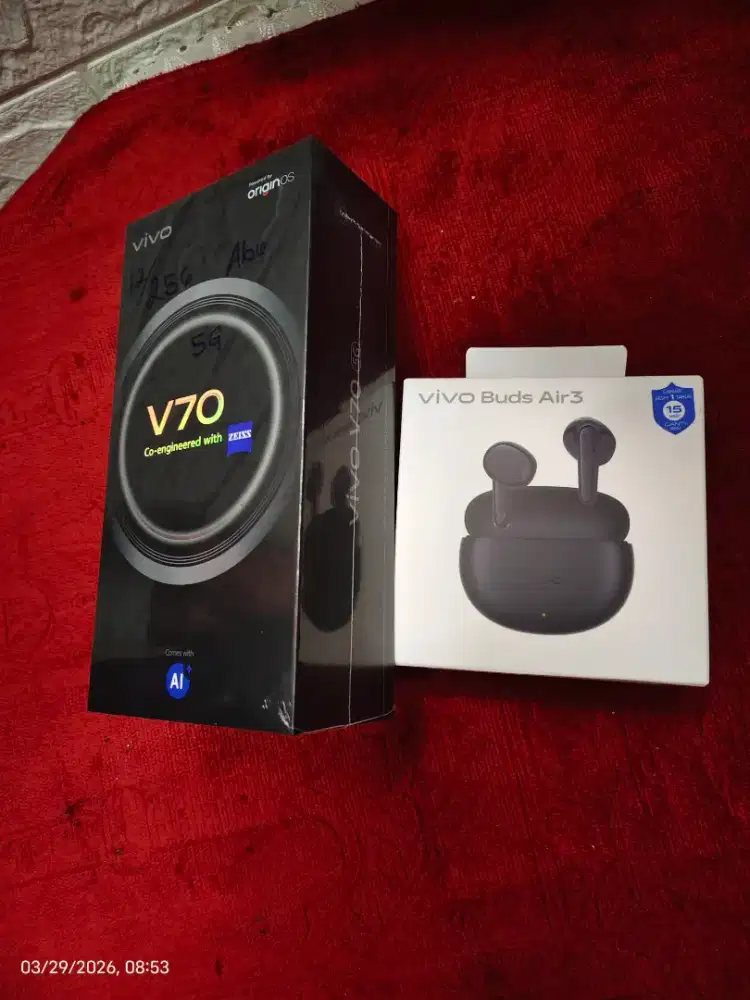 VIVO V70 12/256 BNIB Grey