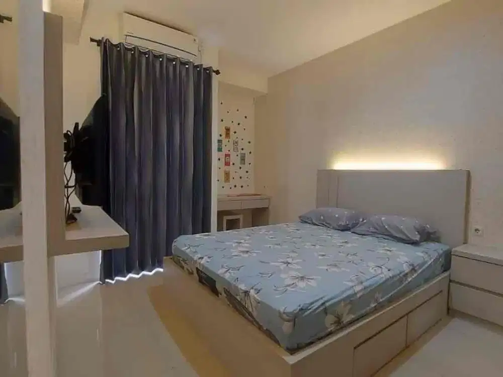 Tower B‼️Apartemen bale hinggil full furnish