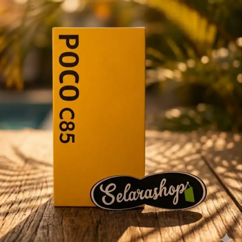 POCO C85 8/256 BARU GARANSI RESMI