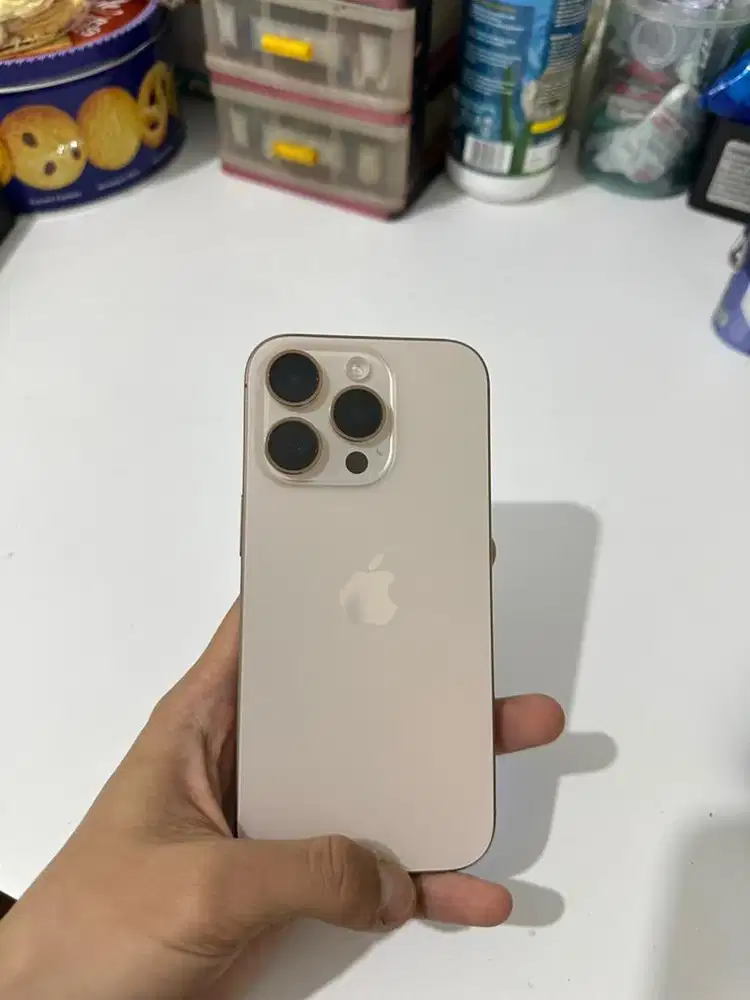 Apple iphone 16 pro 128 ibox garansi ON