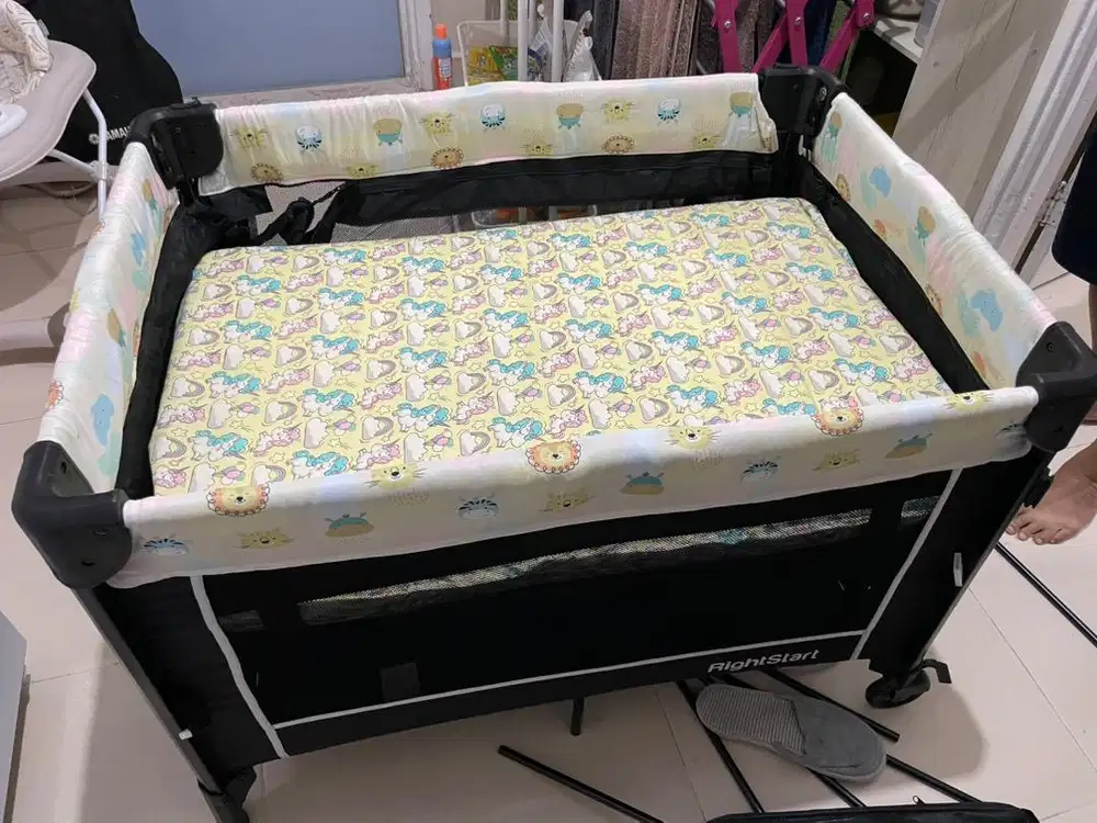 Box Bayi Merk Right Start Bekas