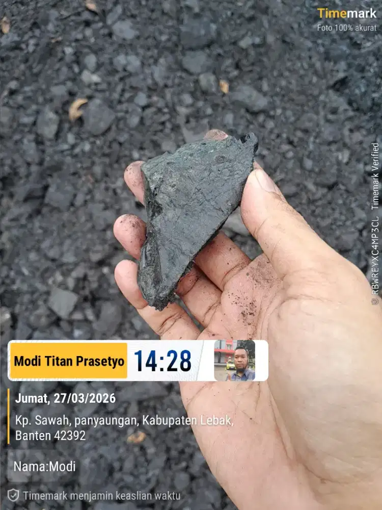 Batu Bara Bayah Banten