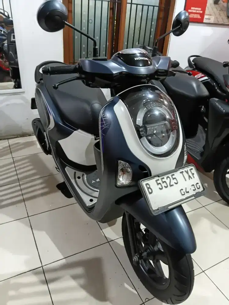 SCOOPY ENERGIC KREDIT DP 500RIBU